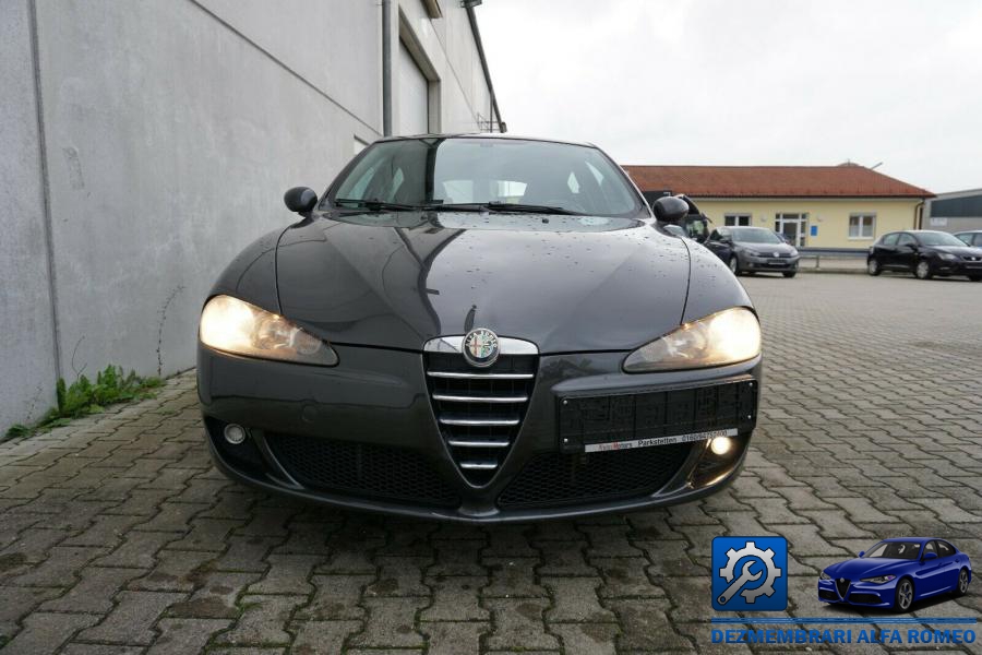 Aeroterma alfa romeo 147 2008