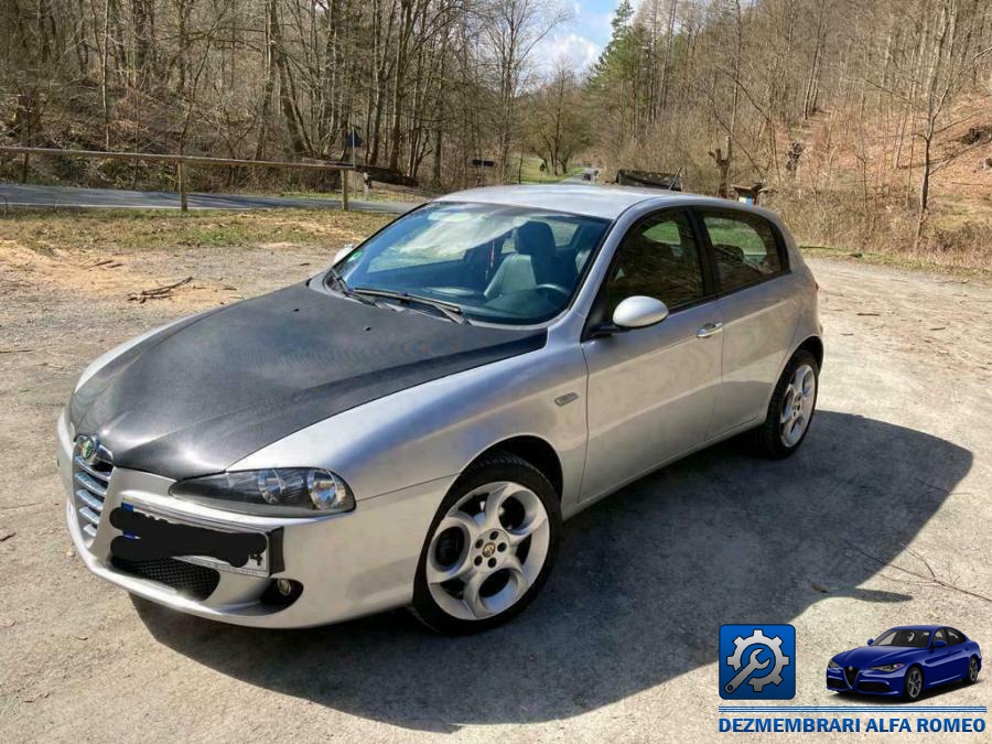 Aeroterma alfa romeo 147 2009