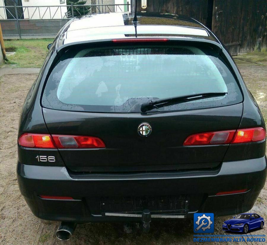 Aeroterma alfa romeo 156 2002