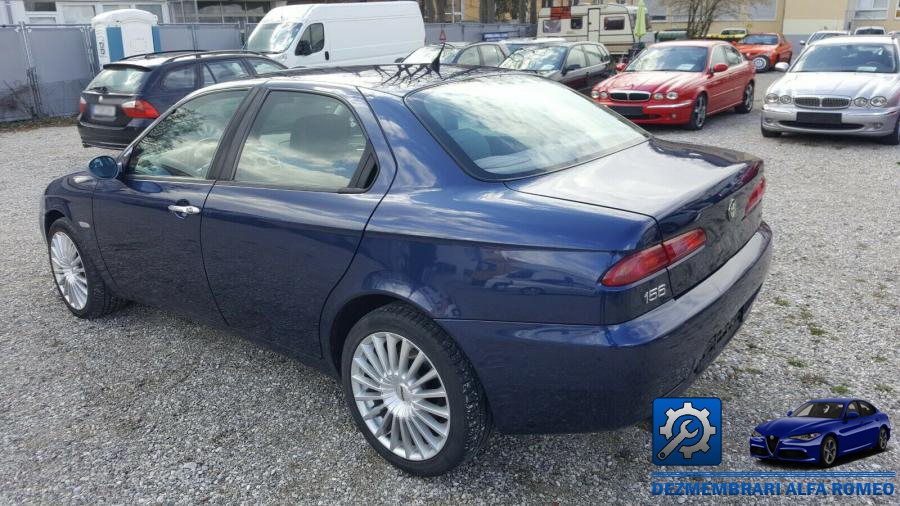 Aeroterma alfa romeo 156 2003