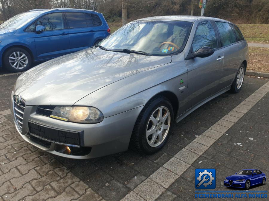 Ansamblu stergatoare alfa romeo 156 2001