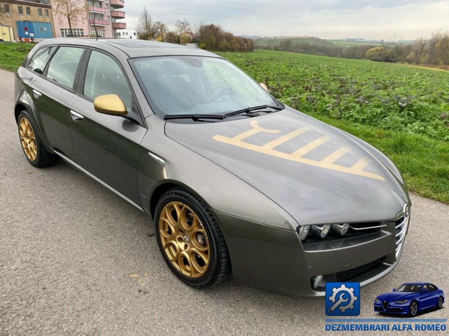 Baie ulei cutie alfa romeo 159 2008