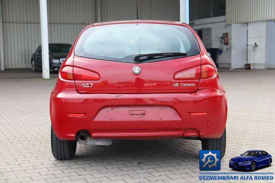 Balamale capota alfa romeo 147 2009