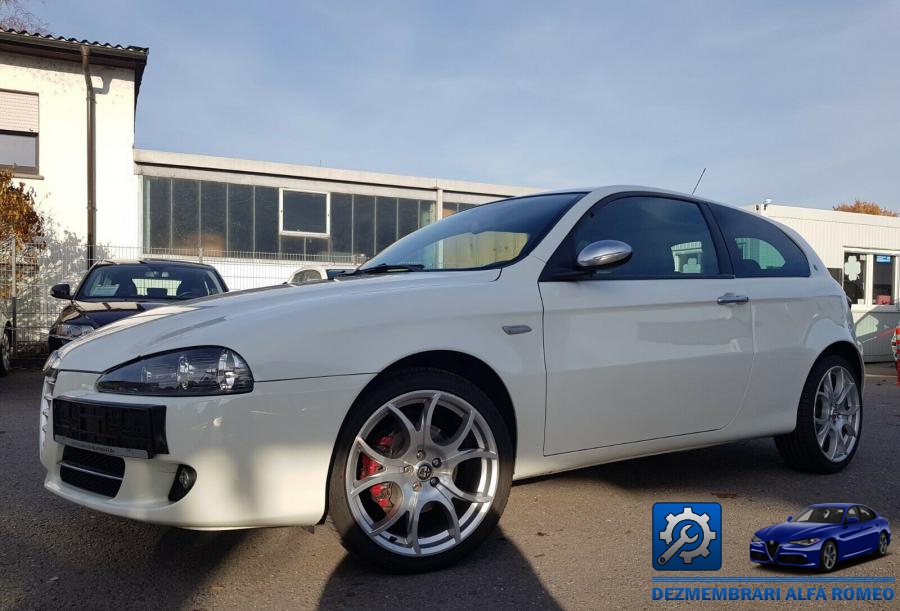 Balamale capota alfa romeo 147 2010