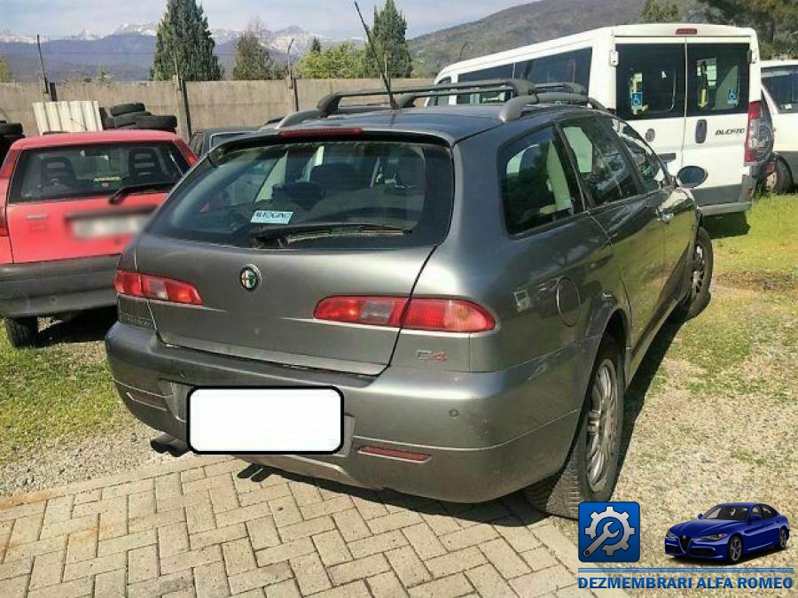 Luneta alfa romeo 156 2001