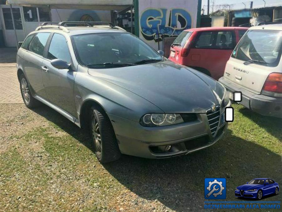 Luneta alfa romeo 156 2006