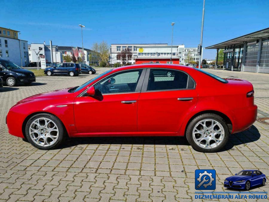 Luneta alfa romeo 159 2008