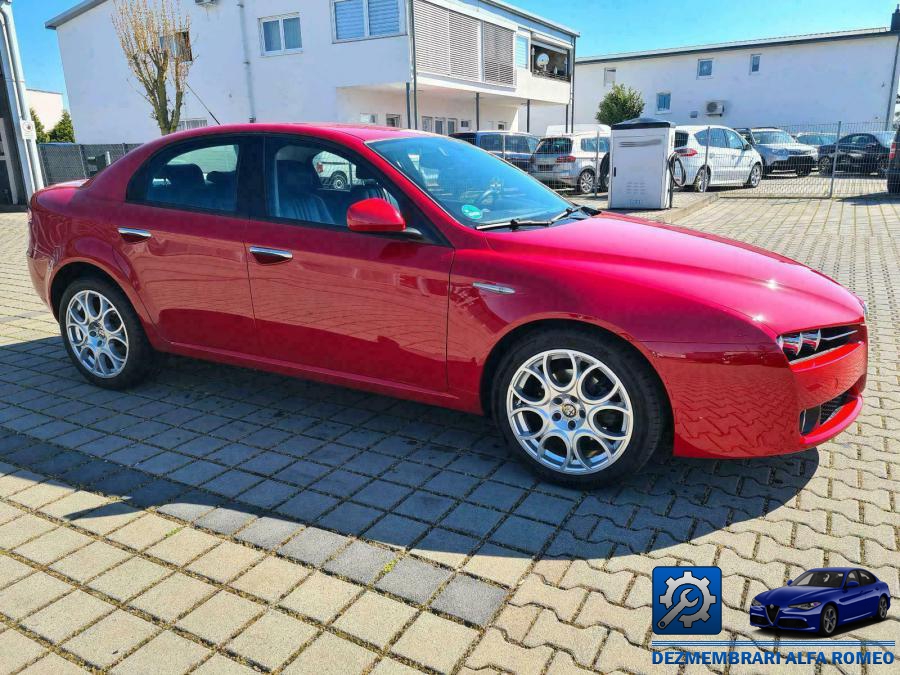 Luneta alfa romeo 159 2008