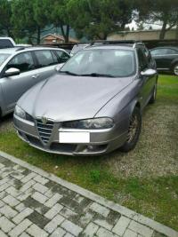 Aeroterma alfa romeo 156 2004